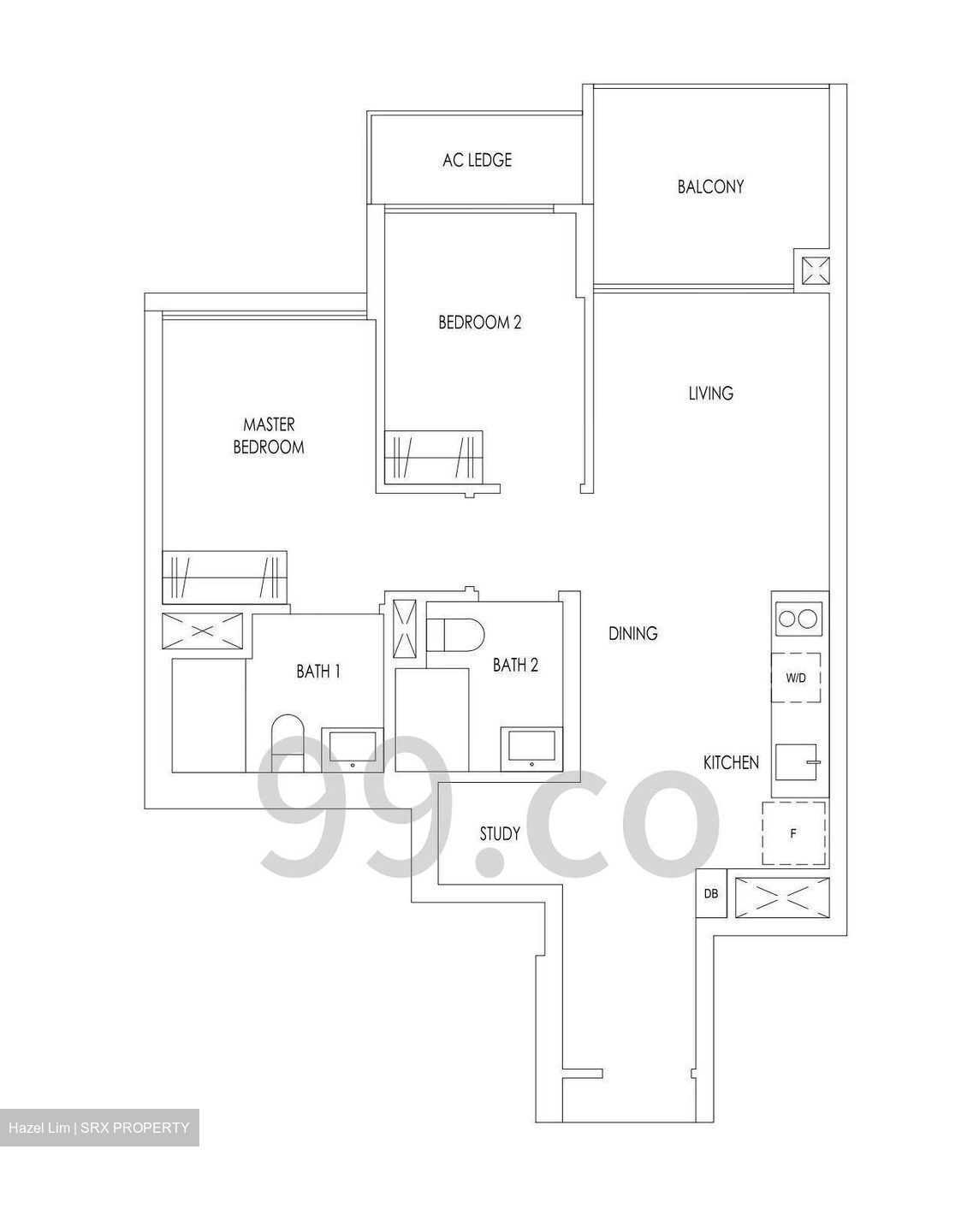 Treasure at Tampines (D18), Condominium #619585651